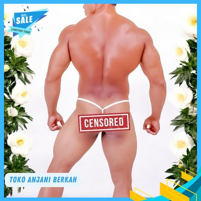 GSTRING CELANA DALAM PRIA DEWASA DU0 / GSTRING CELANA DALAM PRIA DEWASA DU07 KUALITAS TERBAIK