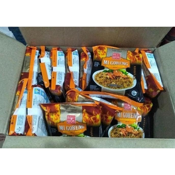 

(Expert) Mie Best Wok 1 Dus / Mie Best Wok Blackpepper & seafood