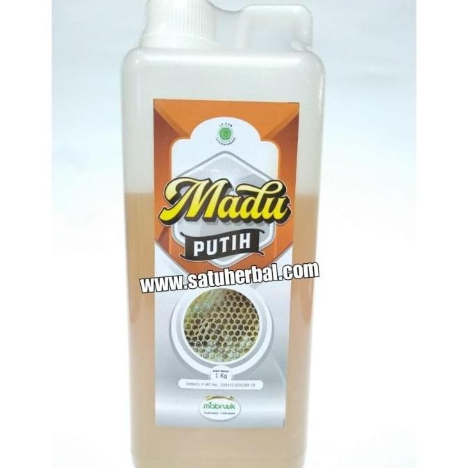 

(Expert) Madu Murni Madu Putih mabruuk 1 kg