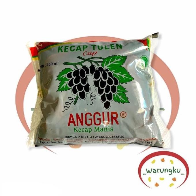 

JH8 Kecap Manis Cap Anggur REFILL 450ml Seng Lie
