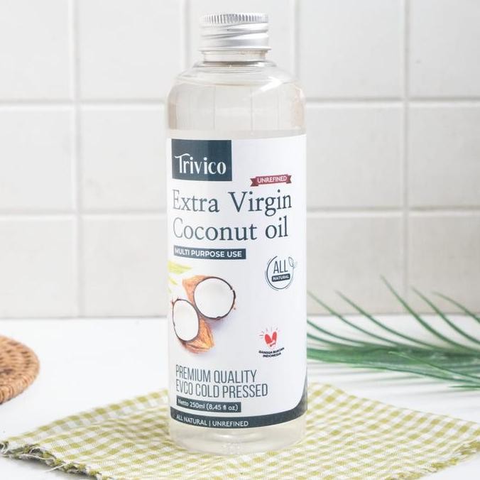

JH8 TRIVCO EXTRA VIRGIN COCONUT OIL | MINYAK KELAPA - 250ML