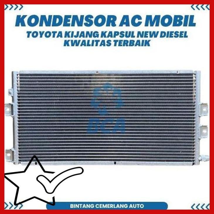 [TGA] KONDENSOR AC MOBIL TOYOTA KIJANG KAPSUL NEW DIESEL