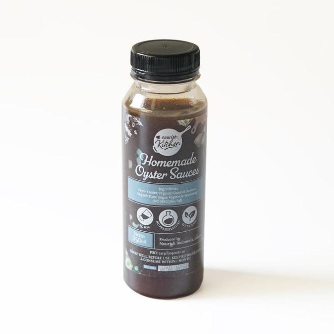 

JH8 Homemade Oyster Sauces 250ml (Saus Tiram NO MSG)