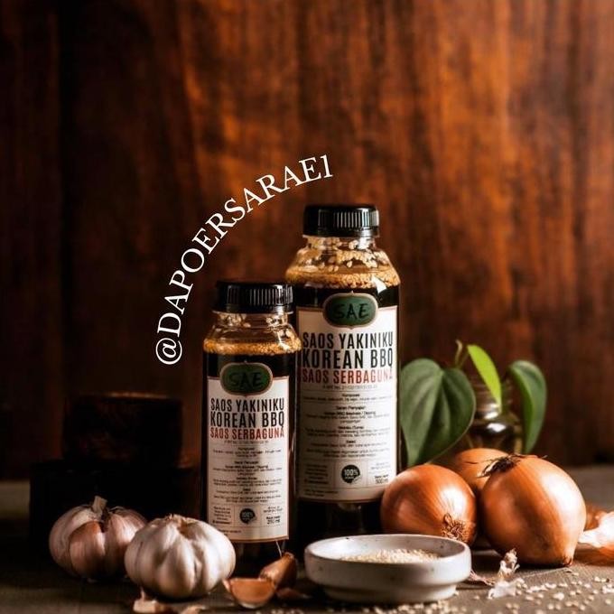 

JH8 Saos Korean BBQ Yakiniku SAE SERBAGUNA 500ML Bumbu.