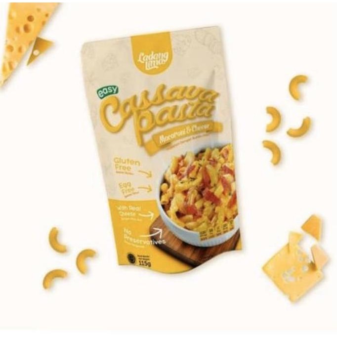 

(Expert) Cassava Pasta Mac n Cheese Ladang Lima