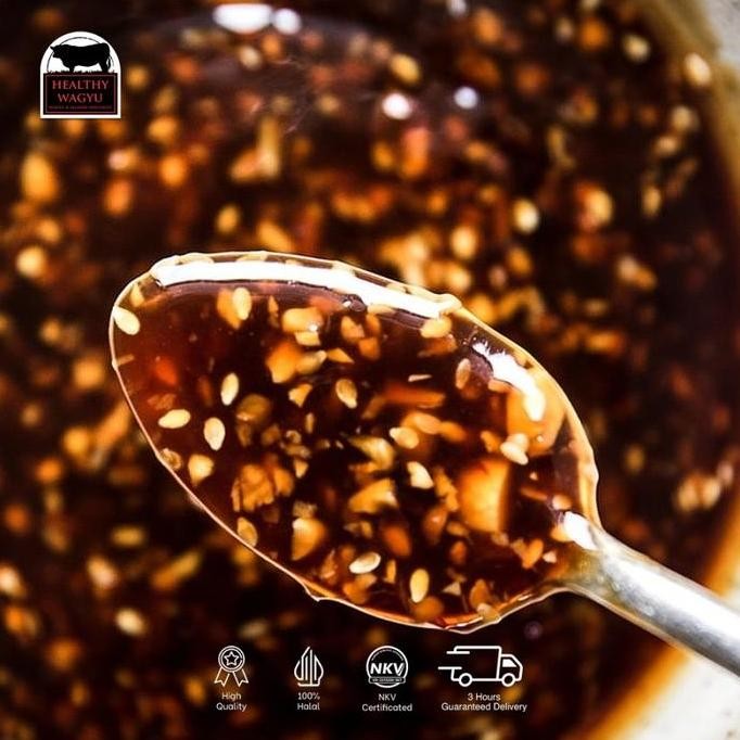 

JH8 Kikkoman Teriyaki Garlic / Sauce Teriyaki Bawang 300Gr