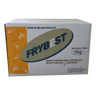 

JH8 Minyak Goreng Padat Beku Frybest 15kg - Gosend Grab