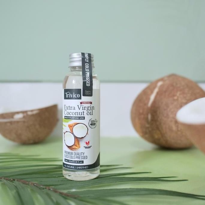 

JH8 TRIVCO EXTRA VIRGIN COCONUT OIL | MINYAK KELAPA - 100ML