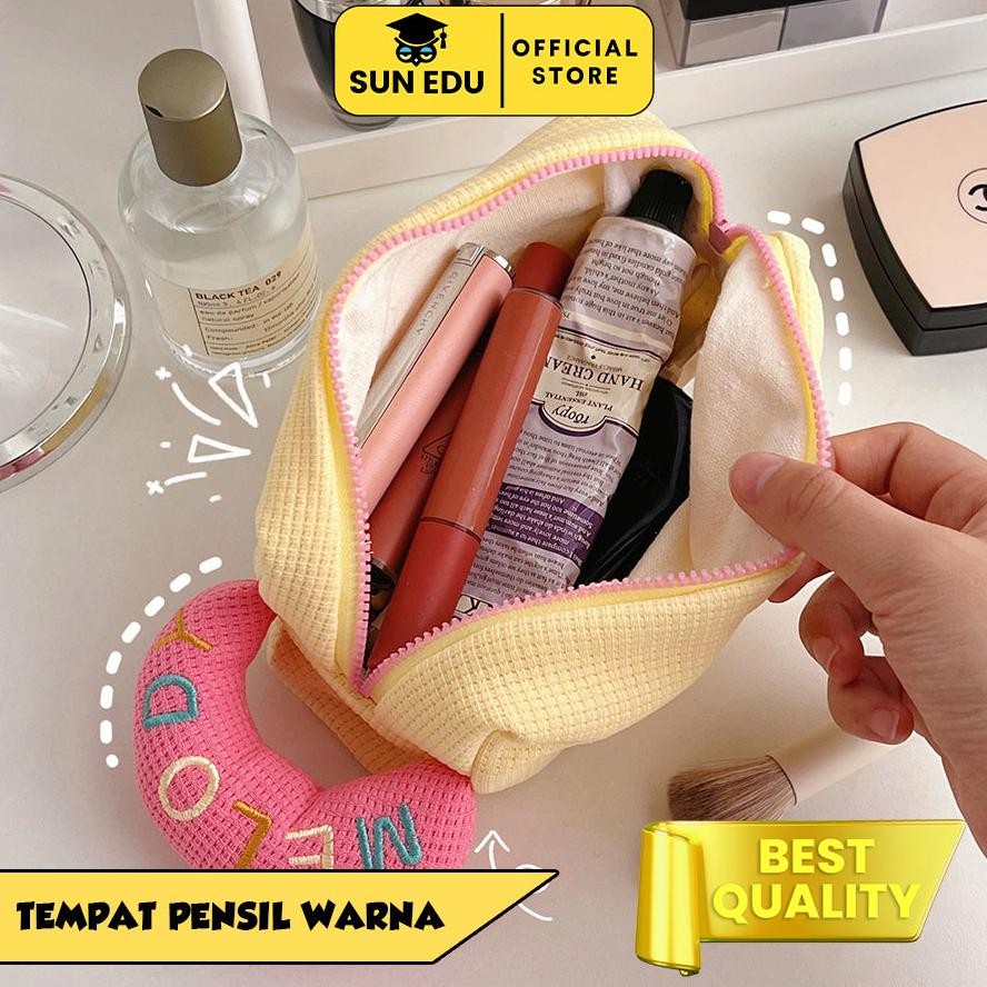 

M-4 Makeup Travel Pouch Pastel/ Tempat Pensil Korean Cute Aesthetic M-4