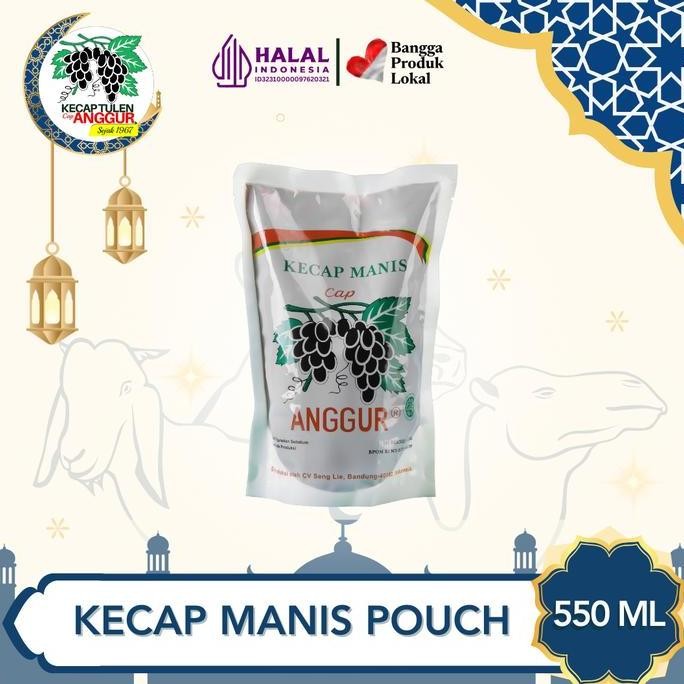 

JH8 Kecap Manis Cap Anggur Pouch 550ml