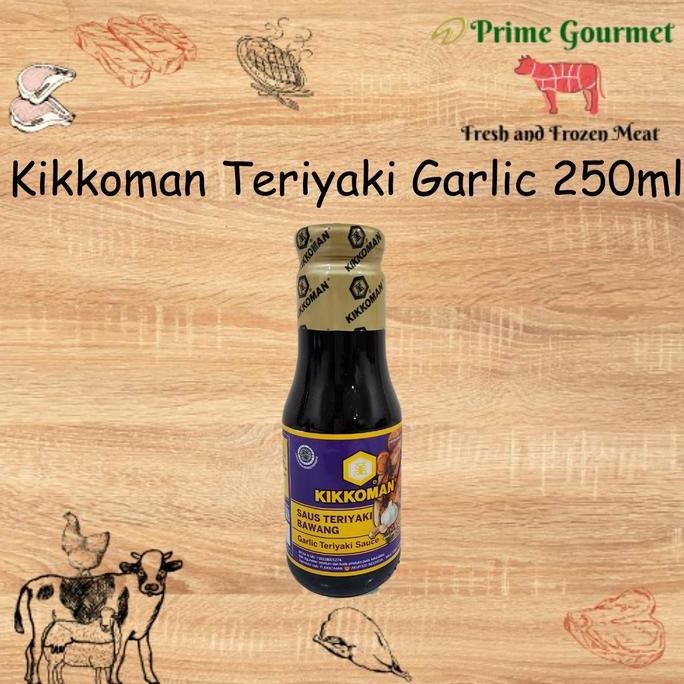 

JH8 Kikkoman / Kikoman Saus Teriyaki Garlic