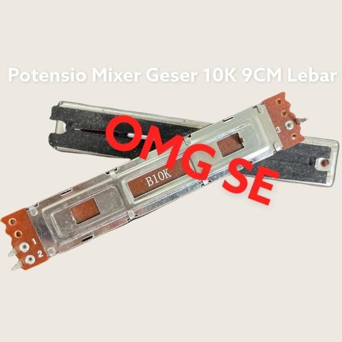 |Expert| Potensio mixer geser B10K lebar 9cm