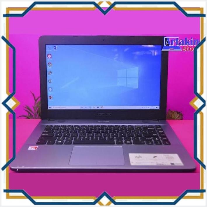 [ART] ASUS X441BA AMD A6 RADEON R4