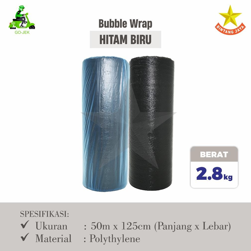 

Ready_Stock_Cod Bubble Wrap Jogja Premium Tebal/ Murah / Grosir / Free Ongkir / Plastik Gelembung Roll 50M X 125Cm Tia-111