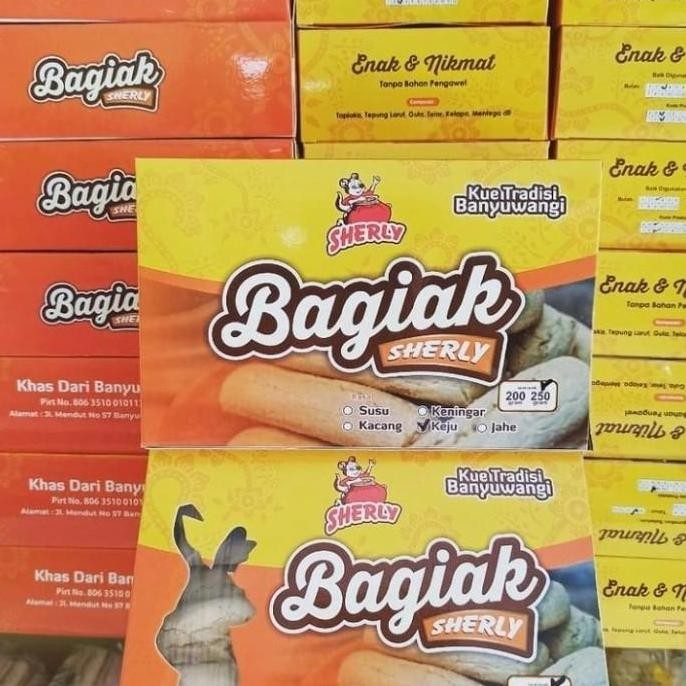 

(Expert) Bagiak sherly khas banyuwangi
