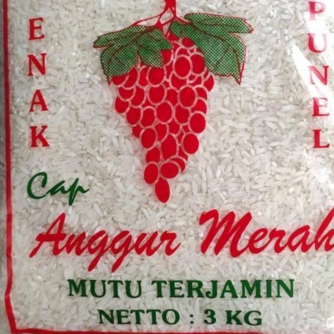 

(Expert) Beras Zakat Fitrah Cap Anggur 3kg