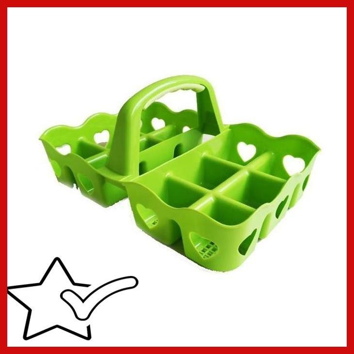 [TKR] RAK AQUA GELAS 12 LUBANG TEMPAT AQUA GELAS PLASTIK