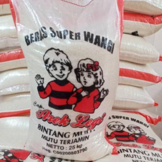 

(Expert) Beras mentik wangi bulat arek legi