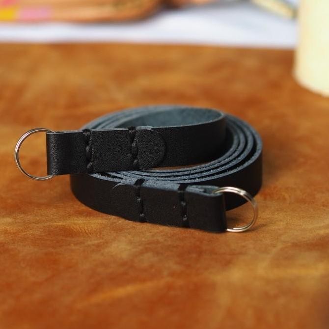 TERBARU - tali kamera kulit * neck strap camera / tali kamera