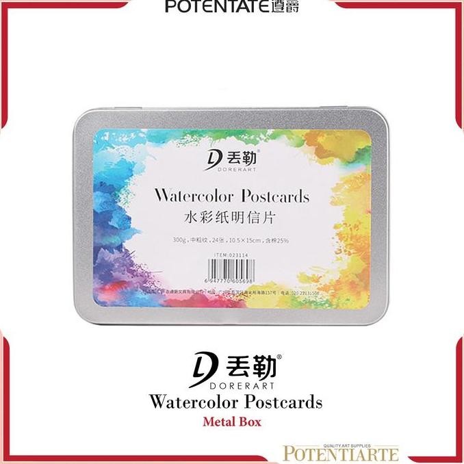 

Sale Kertas Cat Air Potentate Postcard Watercolor Paper Metal Box