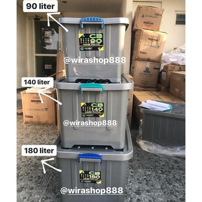 Container Box 180 liter MPW KHUSUS GOJEK