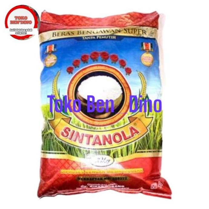 

(Expert) Beras sintanola 10 kg