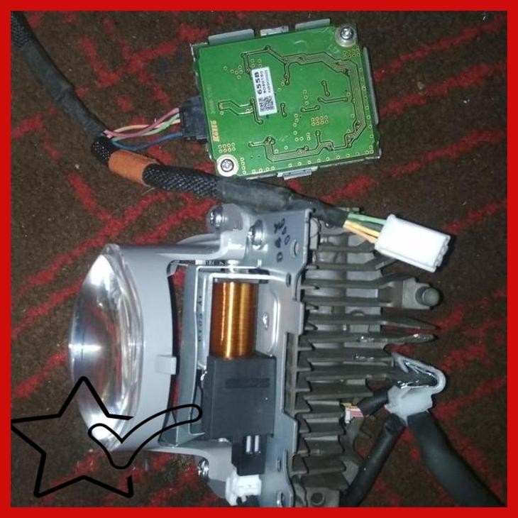 [ASS] PROJECTOR PROYEKTOR PROJIE PROJI LAMPU LED LENSA FORTUNER VRZ ORIGINAL