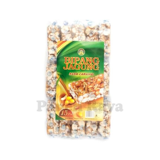 

(Expert) Bipang Jagung Rasa Caramel Jipang Jagung Jangkar Isi 15pcs