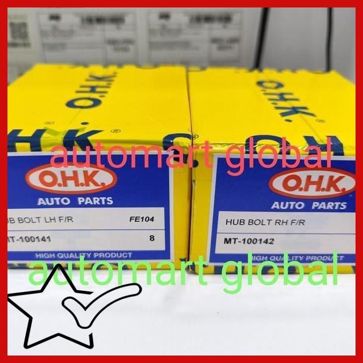 [AMG] BAUT RODA COLT DIESEL PS ENGKEL PS100 PS110 CANTER OHK