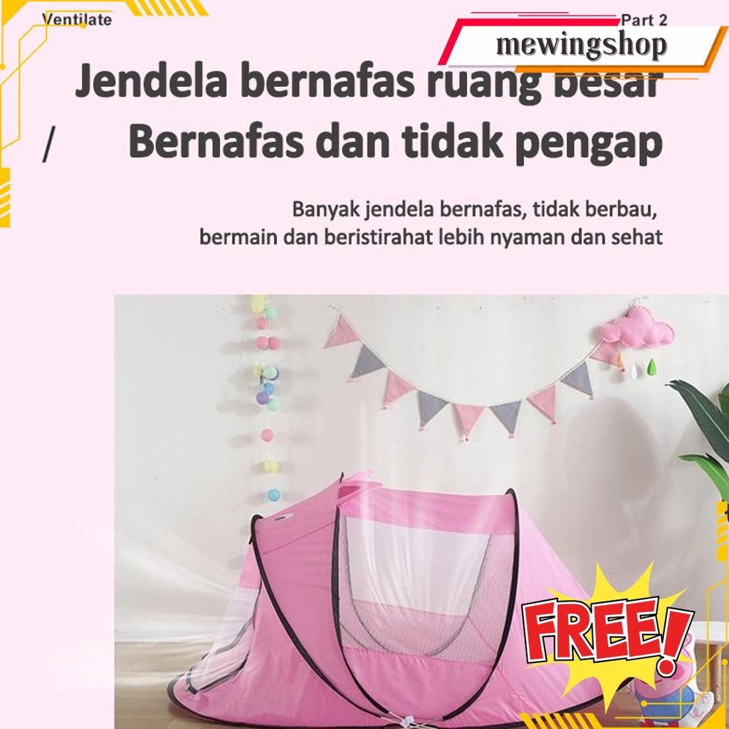 Tenda Anak Karakter Kartun/Tenda Anti Nyamuk Indoor Dan Outdoor/Tenda Penjualan Lipat Rumah Kecil/Te