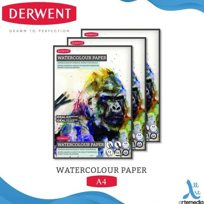 

Sale Derwent Watercolor Paper Pad