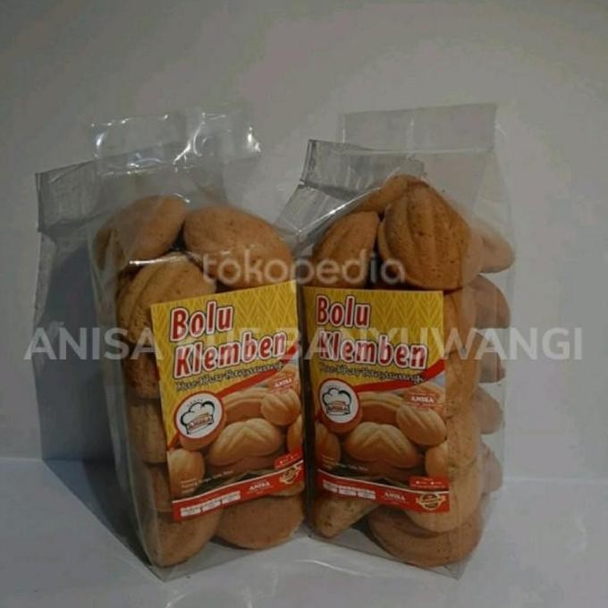 

(Expert) Kue Klemben Original Oleh Oleh Khas Banyuwangi 250 gr