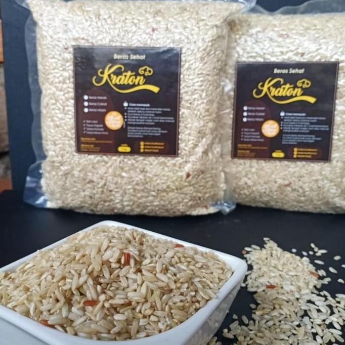 

(Expert) Beras Coklat Organik kemasan 1kg