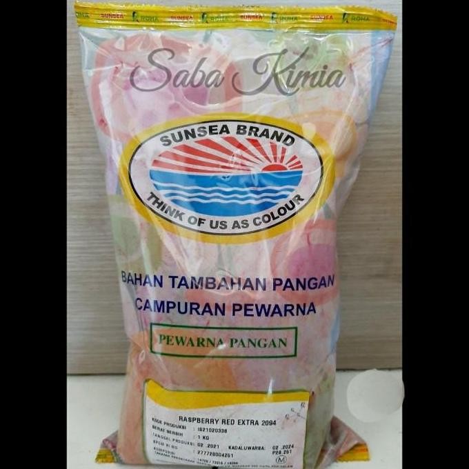 

(Expert) Pewarna Pangan / Pewarna Air Sunsea Brand Raspberry Red Extra
