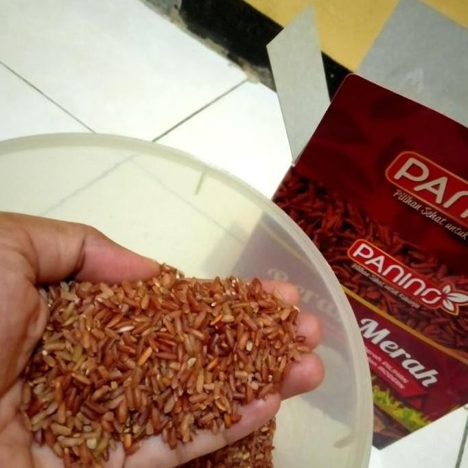 

(Expert) beras merah PANINO