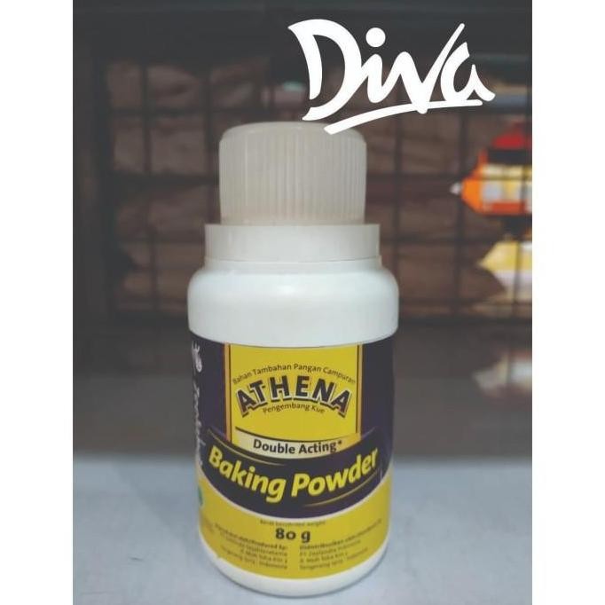 

(Expert) Athena Double Acting Baking Powder 80gr