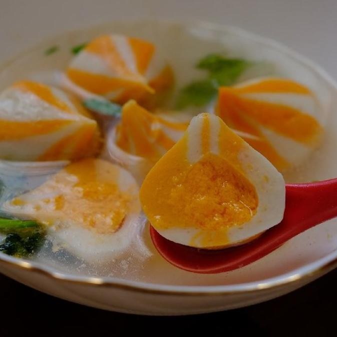 

JH8 CHEESE DUMPLING FISH CAKE BASO KEJU FROZEN FOOD INSTAN 500GR SPYLEE