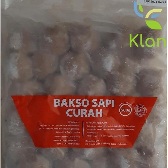 

JH8 BERNARDI BAKSO SAPI CURAH 500GR