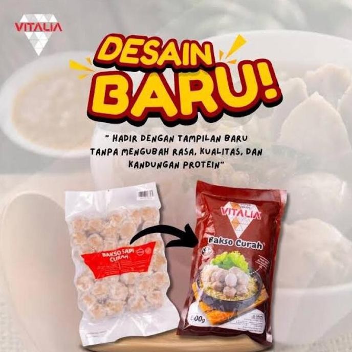 

JH8 Bernardi Bakso Sapi Curah 500 Gram Kemasan Baru Harga Turun