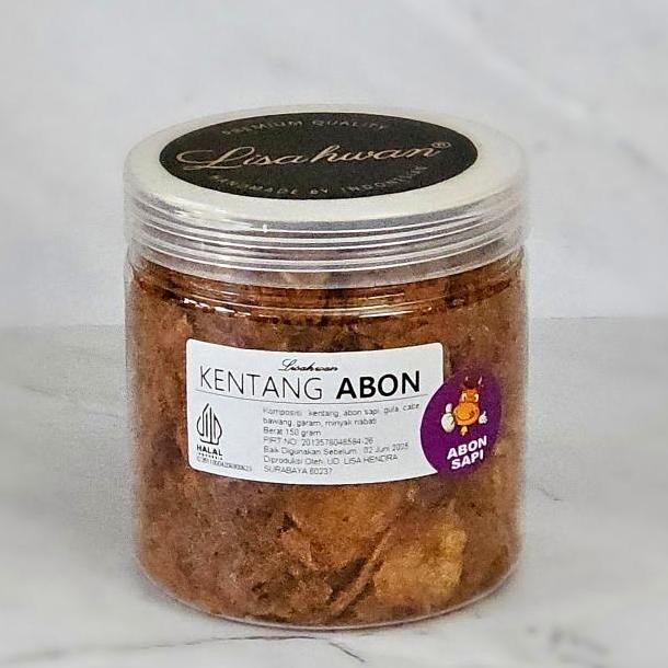 

JH8 KENTANG ABON LISAHWAN 150gram