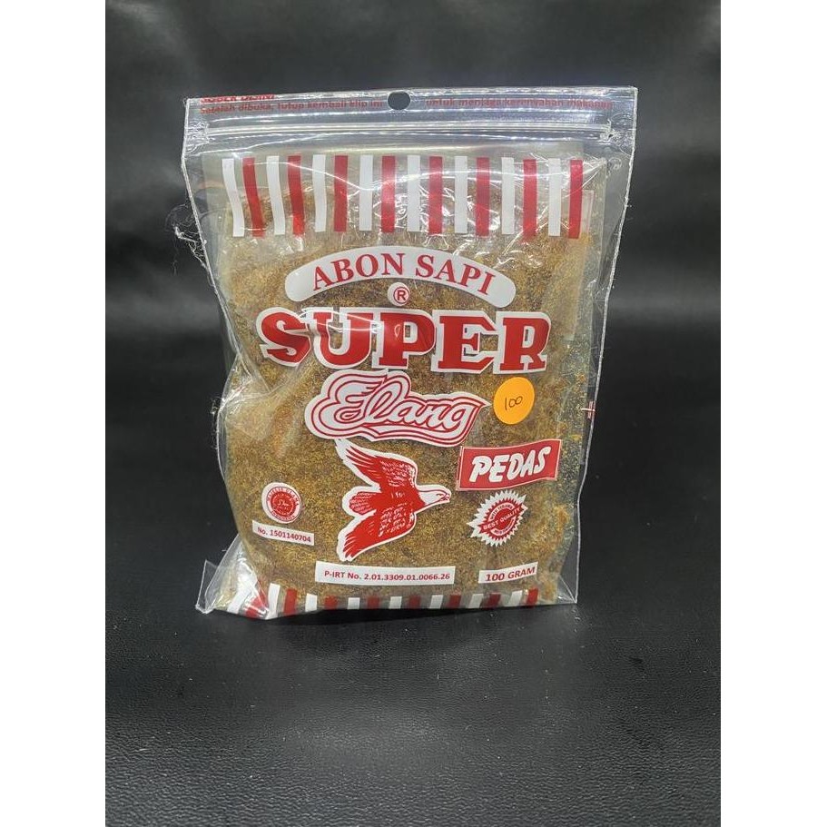 

JH8 Abon Sapi Super Cap Elang 100g