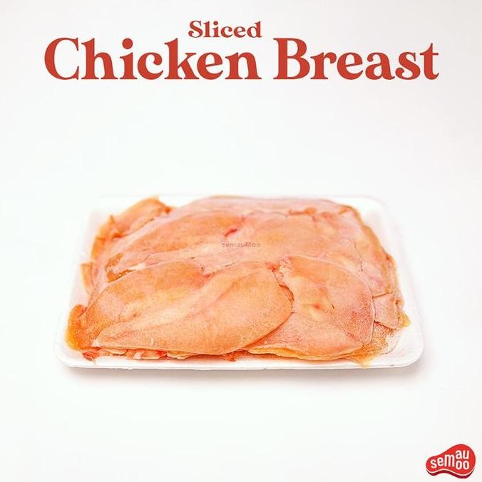 

JH8 Daging Dada Ayam Fillet Slice 500gr