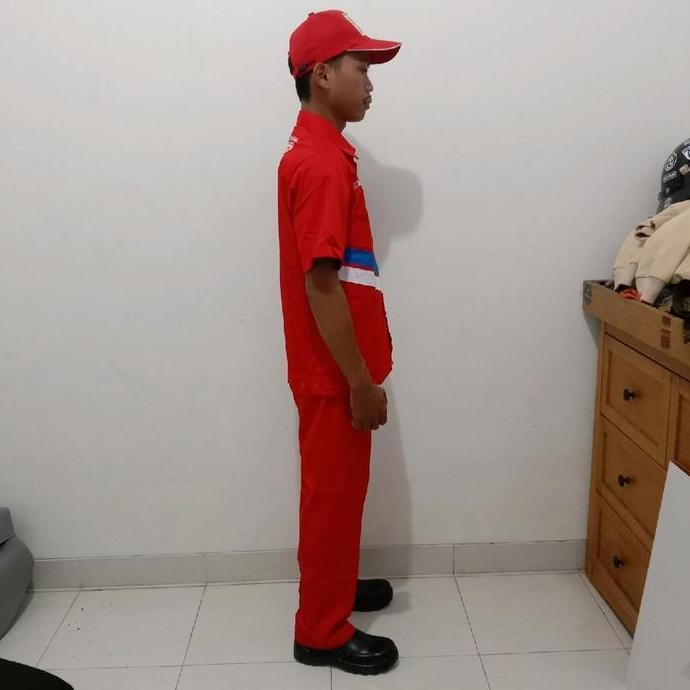 BAJU SERAGAM NITROGEN SETELAN LENGAN PENDEK | SERAGAM KERJA PRIA NITROGENT ENDURO EXPRESS