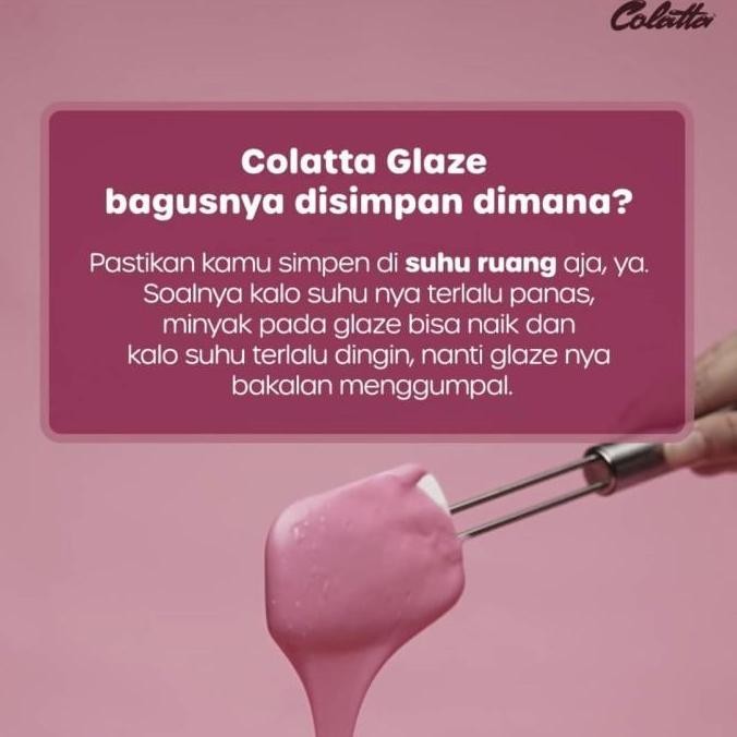 

(Expert) Glaze Donat Siap Pakai Colatta Cappuccino 250 gr