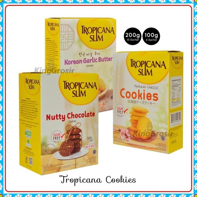 

JH8 Tropicana Slim Cookies Snack Camilan Diet / Penderita Diabetes