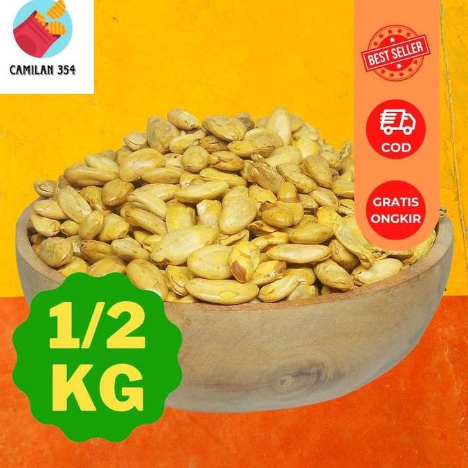 

JH8 Biji Kedawung Matang Siap Makan - 500gr / Mindhik Sengon / Snack Herbal 1/2kg Murah