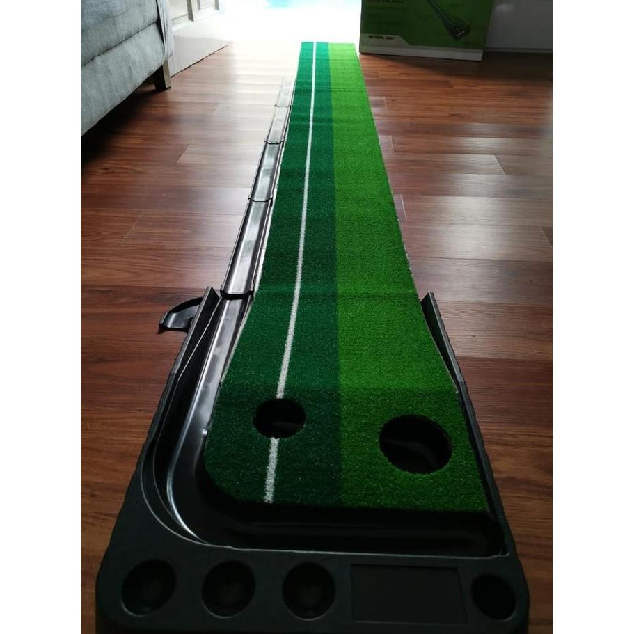 NEW Putting Golf, Golf Mat, Karpet Golf, Practice Mat Portable, RETURN