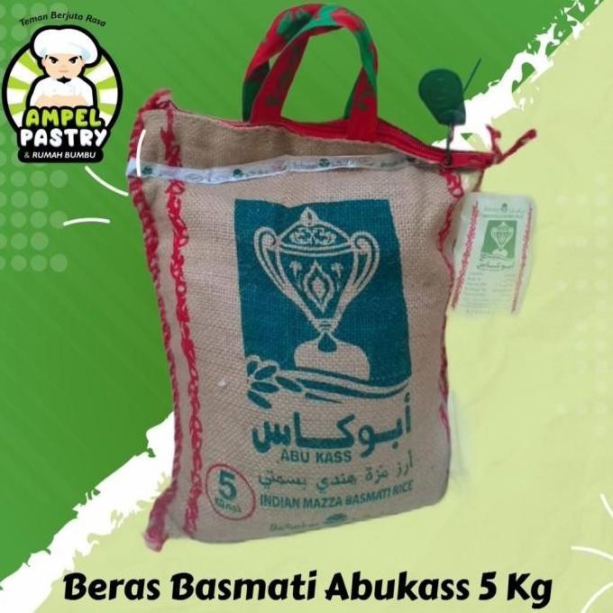 

(Expert) Beras Basmati Abukass 5 Kg