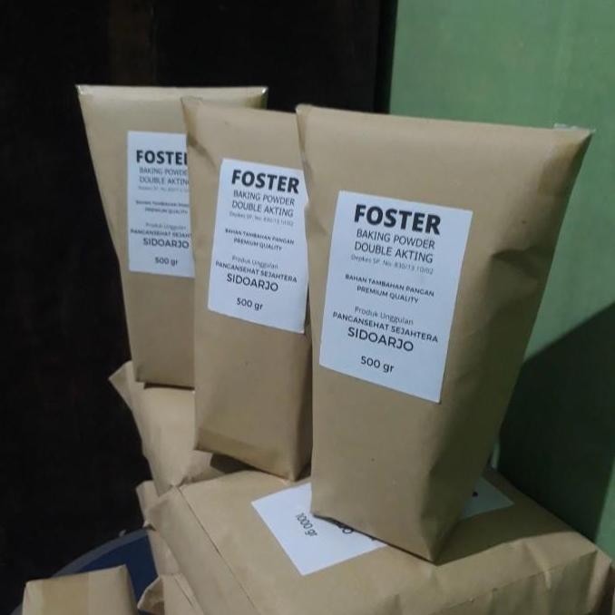 

(Expert) Baking Powder FOSTER 500gr