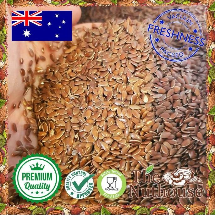 

JH8 1kg Brown Flaxseed / Biji Rami / Linseed